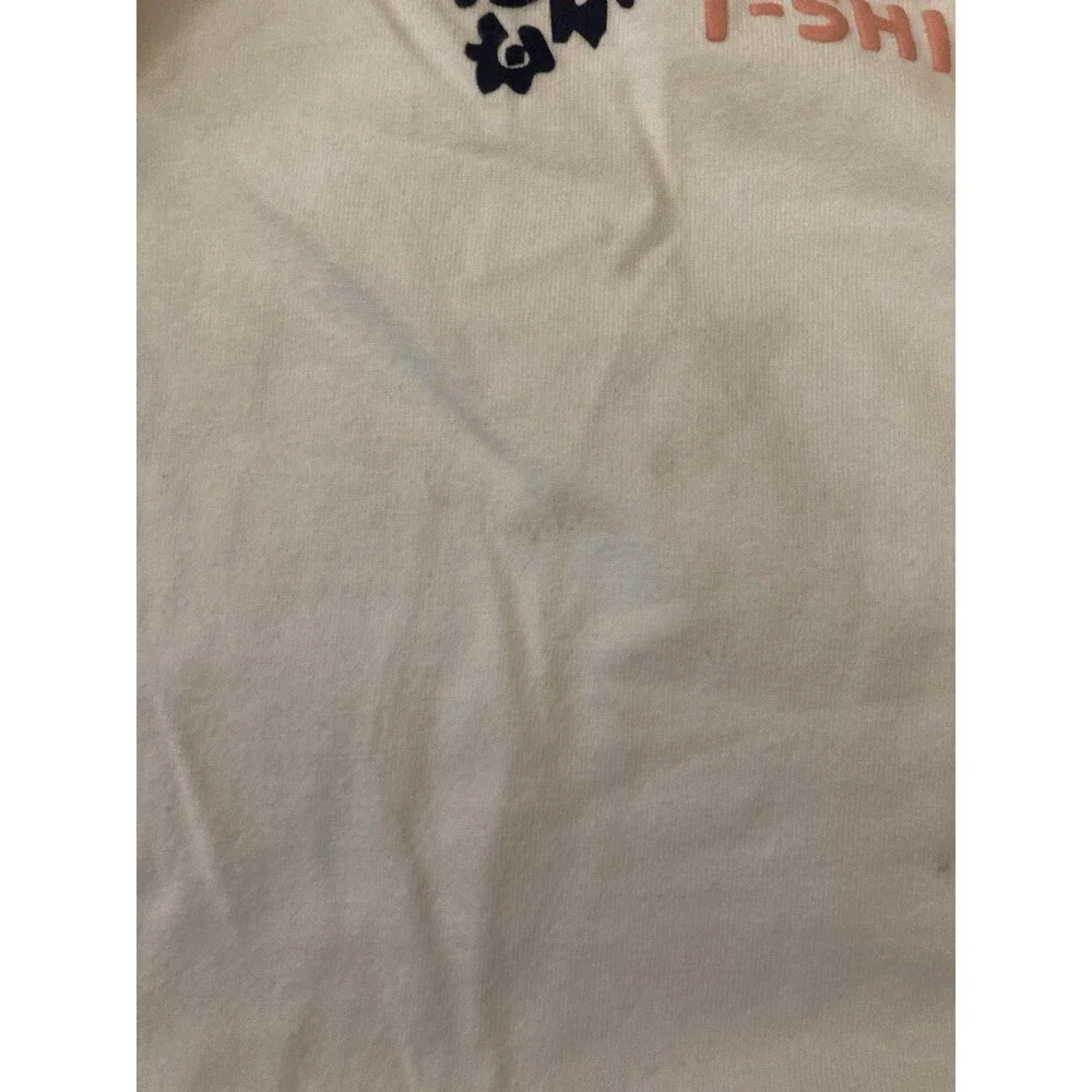 Size 5 The Original Lucky Brand girl clothes - 1 piece T shirt | Text theme